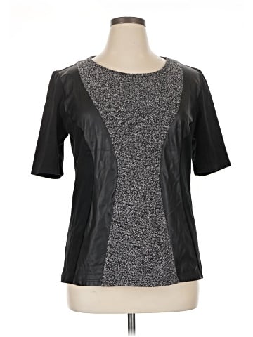 Ann Taylor Factory Short Sleeve Top (view 1)