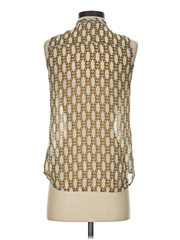 MICHAEL Michael Kors Sleeveless Blouse (view 2)