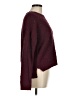 Bobeau Burgundy Pullover Sweater Size M - photo 4