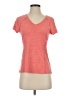 Layer 8 Orange Short Sleeve Top Size S - photo 1