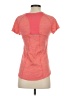 Layer 8 Orange Short Sleeve Top Size S - photo 2