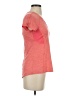 Layer 8 Orange Short Sleeve Top Size S - photo 4