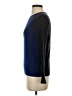 Ann Taylor 100% Cashmere Color Block Blue Cashmere Pullover Sweater Size XXS - photo 5