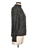 Sanctuary 100% Rayon Black Long Sleeve Blouse Size L - photo 4