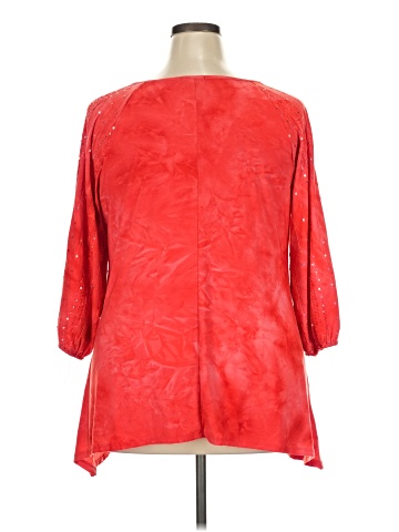 Sami & JO 3/4 Sleeve Blouse (view 2)
