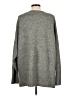 H&M Solid Gray Pullover Sweater Size L - photo 2