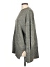 H&M Solid Gray Pullover Sweater Size L - photo 5