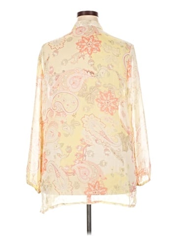 Susan Graver 3/4 Sleeve Blouse (view 2)