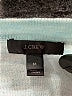 J.Crew 100% Wool Teal Wool Pullover Sweater Size M - photo 7