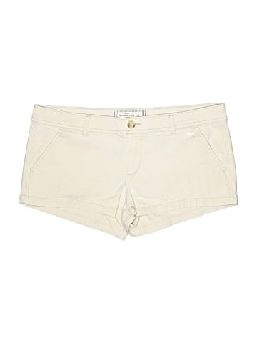 Abercrombie & Fitch Khaki Shorts (view 1)