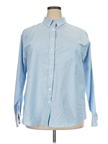 Cabin Creek Long Sleeve Button-Down Shirt (view 1)