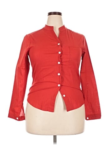 Assorted Brands Long Sleeve Blouse (view 1)