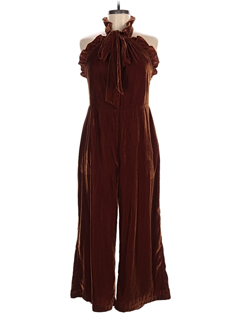 Pre-owned Kristinit Jumpsuit In Brown