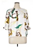Worthington 100% Polyester White 3/4 Sleeve Blouse Size XL (petite) - photo 1