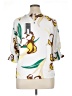 Worthington 100% Polyester White 3/4 Sleeve Blouse Size XL (petite) - photo 2