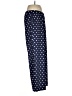 Lands' End Polka Dots Blue Casual Pants Size M - photo 4