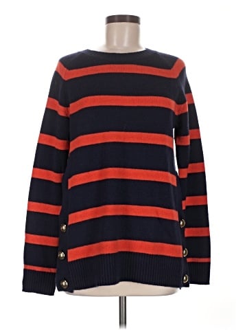 Sail to Sable Wool Pullover Sweater (view 1)
