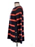 Sail to Sable 100% Wool Stripes Red Wool Pullover Sweater Size M - photo 5