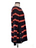 Sail to Sable 100% Wool Stripes Red Wool Pullover Sweater Size M - photo 4