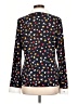 Tommy Hilfiger Stars Black Long Sleeve Blouse Size L - photo 2