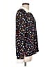 Tommy Hilfiger Stars Black Long Sleeve Blouse Size L - photo 4