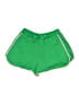 Umgee Color Block Green Athletic Shorts Size M - photo 1