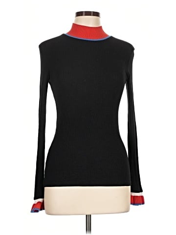 Zara W&B Collection Long Sleeve Turtleneck (view 1)