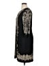 Studio One Paisley Black Casual Dress Size XL - photo 5