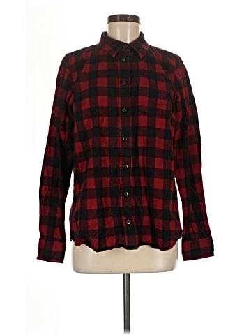 L.L.Bean Long Sleeve Button-Down Shirt (view 1)