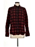 L.L.Bean 100% Cotton Plaid Red Long Sleeve Button-Down Shirt Size M - photo 1