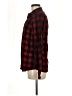 L.L.Bean 100% Cotton Plaid Red Long Sleeve Button-Down Shirt Size M - photo 5