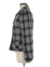 Assorted Brands 100% Acrylic Plaid Gray Jacket Size M - photo 5