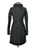 Coach 100% Polyester Green Coat Size XS - photo 1