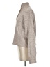 525 America Metallic Silver Turtleneck Sweater Size XS - photo 5