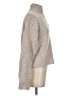 525 America Metallic Silver Turtleneck Sweater Size XS - photo 4