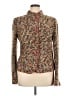 Armani Collezioni Tweed Gold Jacket Size 16 - photo 1