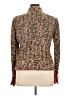 Armani Collezioni Tweed Gold Jacket Size 16 - photo 2
