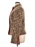 Armani Collezioni Tweed Gold Jacket Size 16 - photo 5