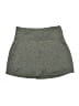 Zobha Solid Gray Skort Size L - photo 1