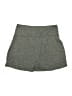 Zobha Solid Gray Skort Size L - photo 2