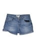 C'est Toi Blue Denim Shorts Size 30 waist (estimated) - photo 1