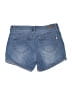 C'est Toi Blue Denim Shorts Size 30 waist (estimated) - photo 2