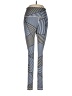 Active by Old Navy Graphic Blue Leggings Size M - photo 1