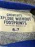 Crewcuts 100% Cotton Color Block Gray Pullover Sweater Size 6 - 7 - photo 3