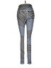 Active by Old Navy Graphic Blue Leggings Size M - photo 2