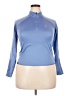 Adidas Blue Track Jacket Size 18 - photo 1