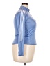 Adidas Blue Track Jacket Size 18 - photo 4