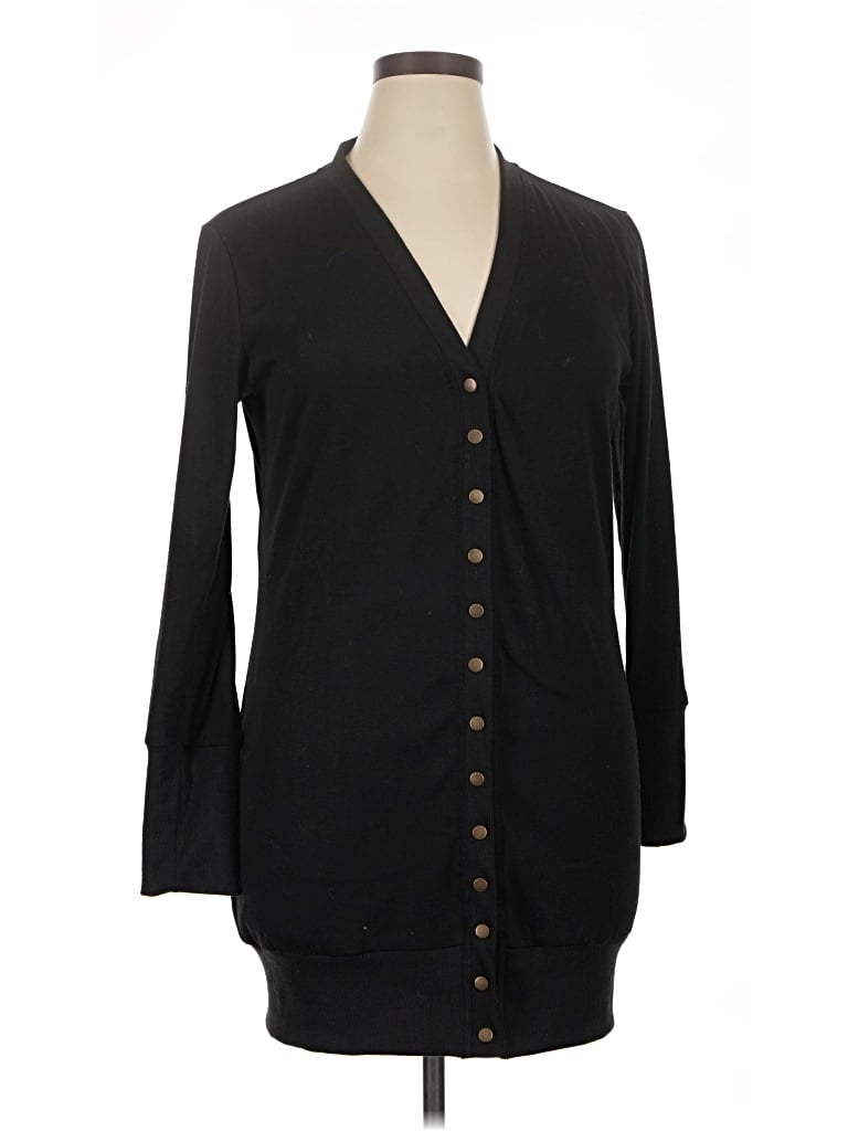Pre-owned Merokeety Cardigan Sweater In Black