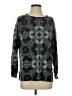 M&S Collection Print Black Pullover Sweater Size XXS - photo 1