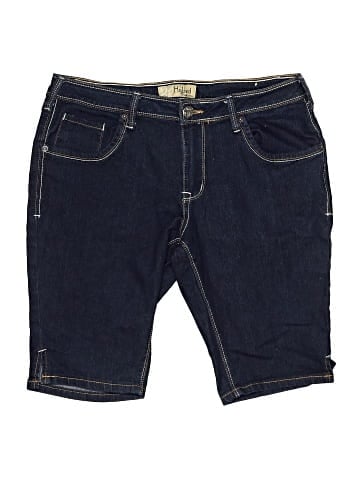 Hybrid & Company Denim Shorts (view 1)